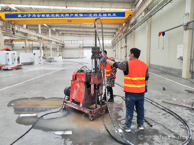 安义厂房地面塌陷注浆技术规范